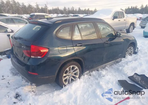 2015 BMW X1 xDrive28I from USA, damaged, VIN WBAVL1C52FVY30918